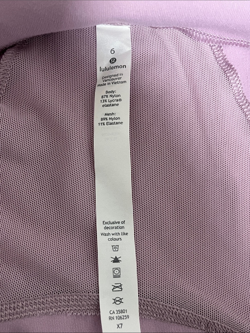 lululemon athletica Lavender Full-Zip Utility Jacket - Picture 9 of 10